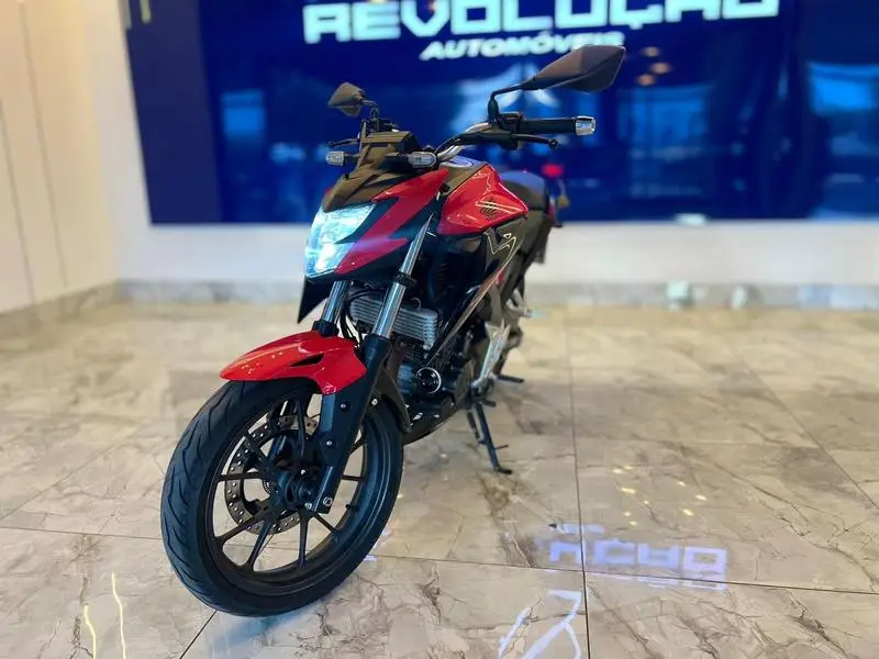Honda CB 300F Twister (ABS)