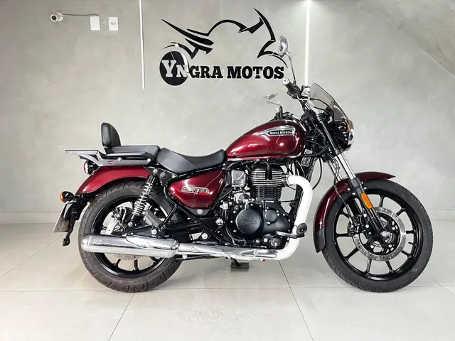 Carro Royal Enfield Meteor 350 2022 350 Stellar