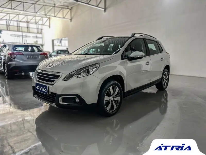 Peugeot 2008 Griffe 1.6 16V (Aut) (Flex)