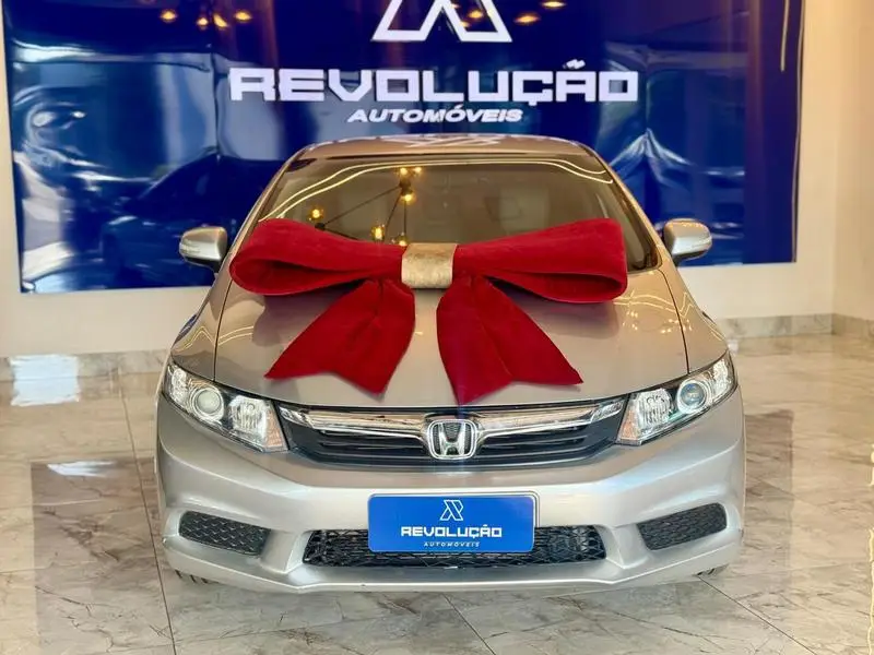 Honda Civic New  LXS 1.8 16V i-VTEC (Aut) (Flex)