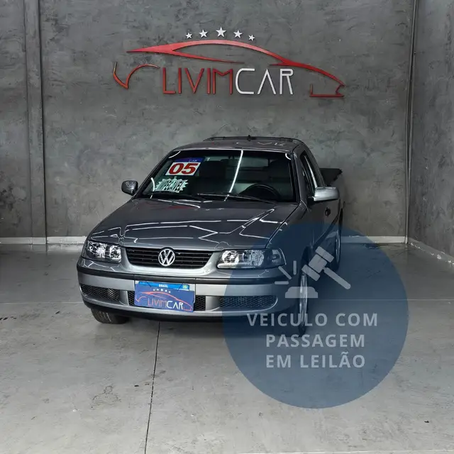 Carro Volkswagen Saveiro 2005 SuperSurf 1.8 MI