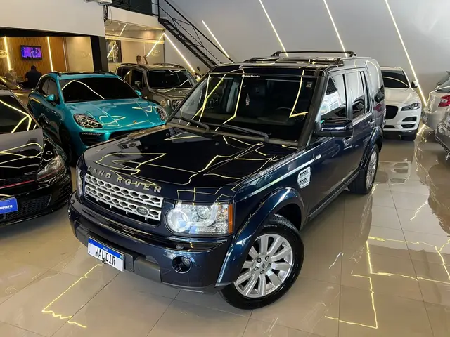 Carro Land Rover Discovery 2012 SE 3.0 SDV6 4X4