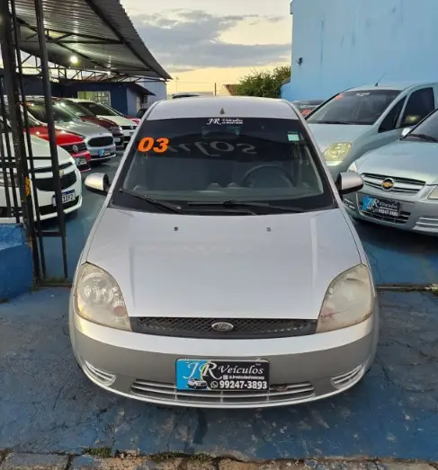 Carro Ford Fiesta Hatch 2003 Street 1.0 MPi