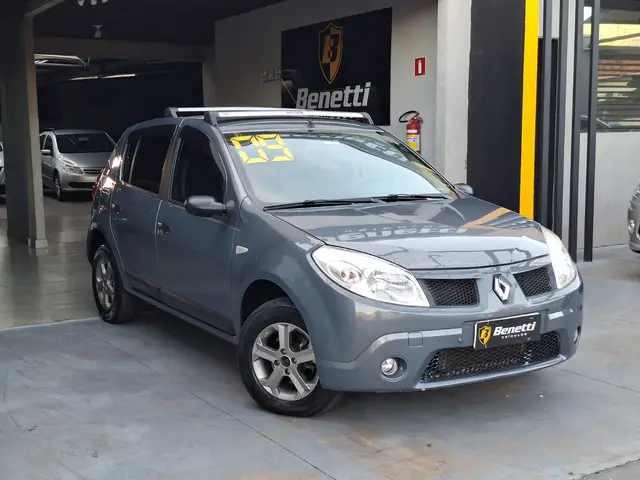 Carro Renault Sandero 2009 Expression 1.0 16V (flex)