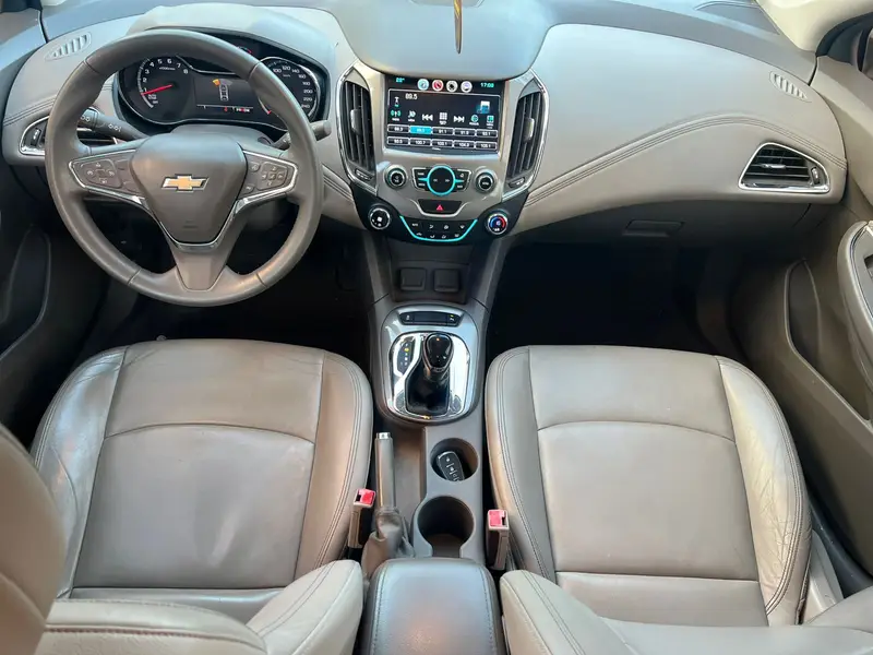 Chevrolet Cruze LTZ 1.4 Turbo (Aut.)