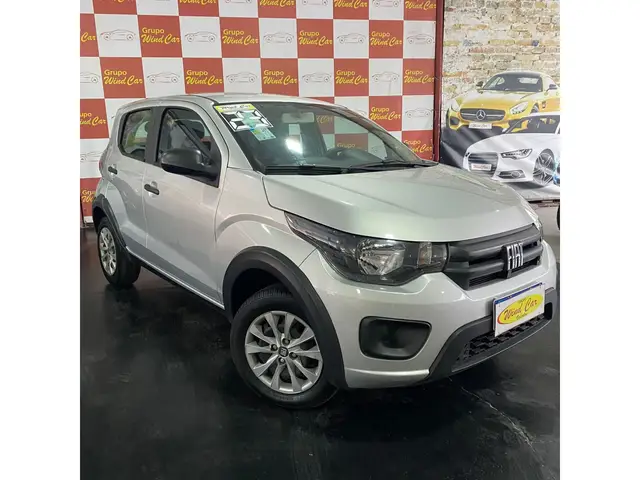 Carro Fiat Mobi 2023 Like 1.0 (Flex)