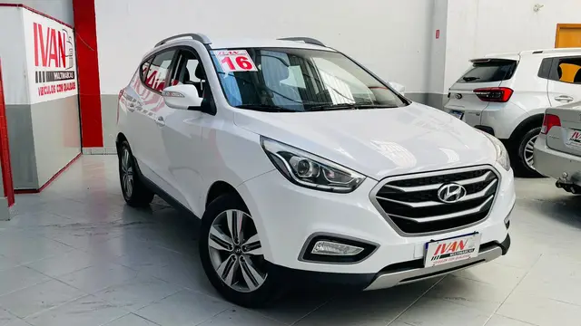 Carro Hyundai ix35 2016 2.0L 16v GLS Base (Flex) (Aut)
