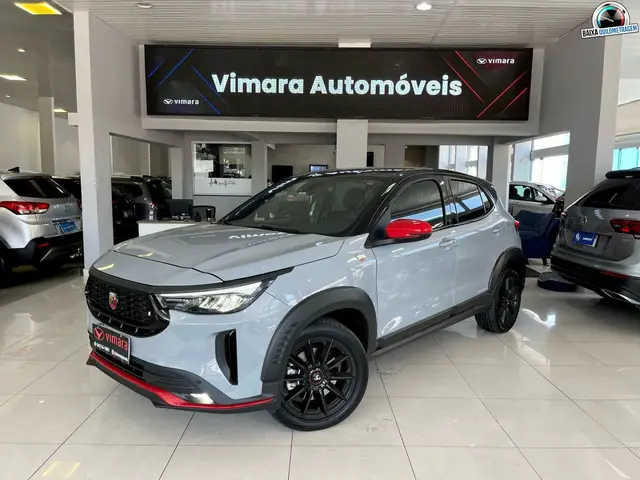 Carro Fiat Pulse 2024 Abarth Turbo 270 1.3