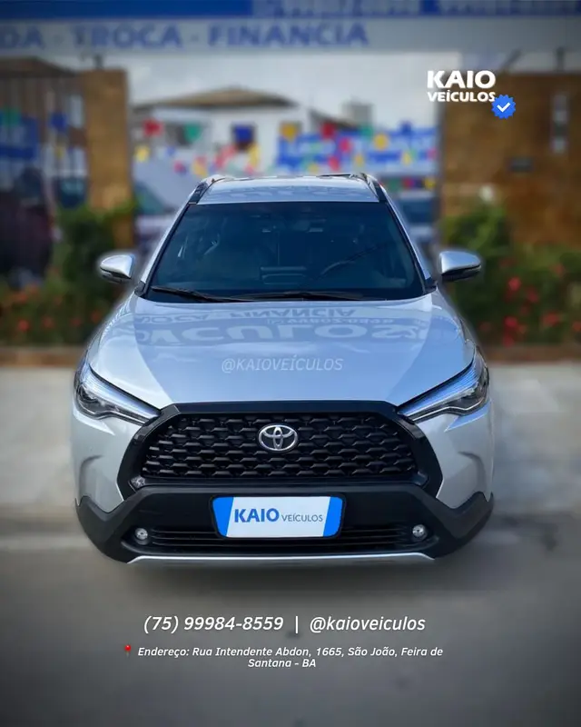 Carro Toyota Corolla Cross 2022 XRE 2.0 (flex) (Aut)