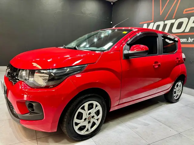 Carro Fiat Mobi 2017 Like 1.0