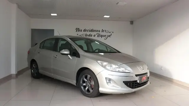 Carro Peugeot 408 2012 Feline 2.0 16V (aut) (Flex)