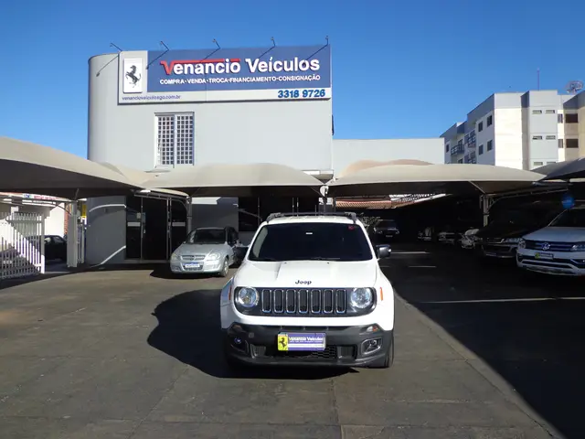Carro Jeep Renegade 2016 Sport 1.8 4x2 (Flex)