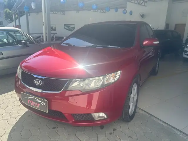 Carro Kia Cerato 2010 EX 1.6 16V ABS
