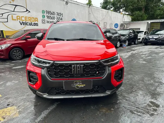 Carro Fiat Strada 2024 Ultra 1.0 Turbo