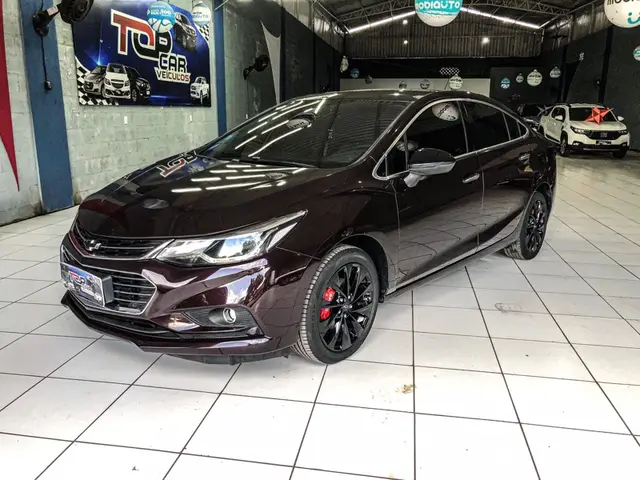 Carro Chevrolet Cruze 2017 LTZ 1.4 16V Ecotec (Aut) (Flex)