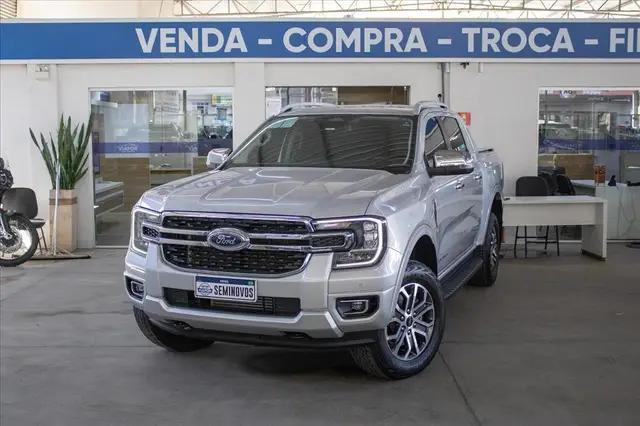 Carro Ford Ranger Cabine Dupla 2024 Limited+ 3.0