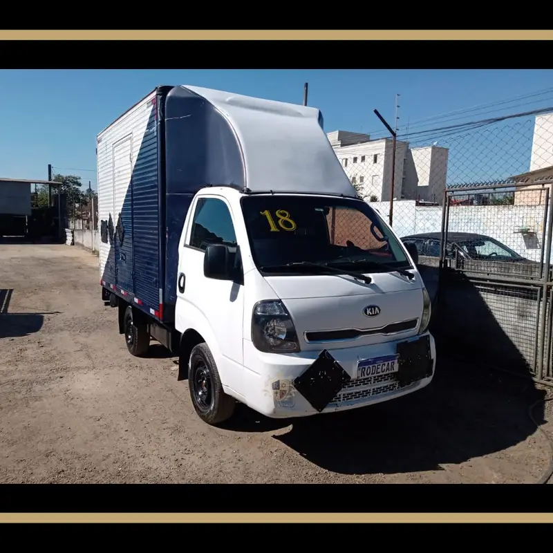 Kia Bongo 2.5 STD RS Sem Carroceria