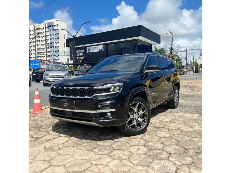 Jeep Commander Overland TD380 Diesel 4x4 (Aut)