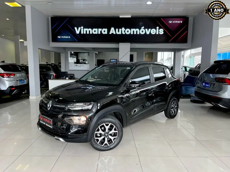 Renault Kwid Outsider 1.0
