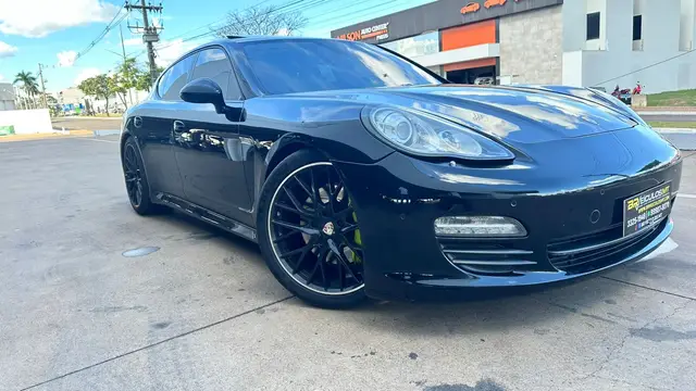 Carro Porsche Panamera 2010 4.8 S 4WD