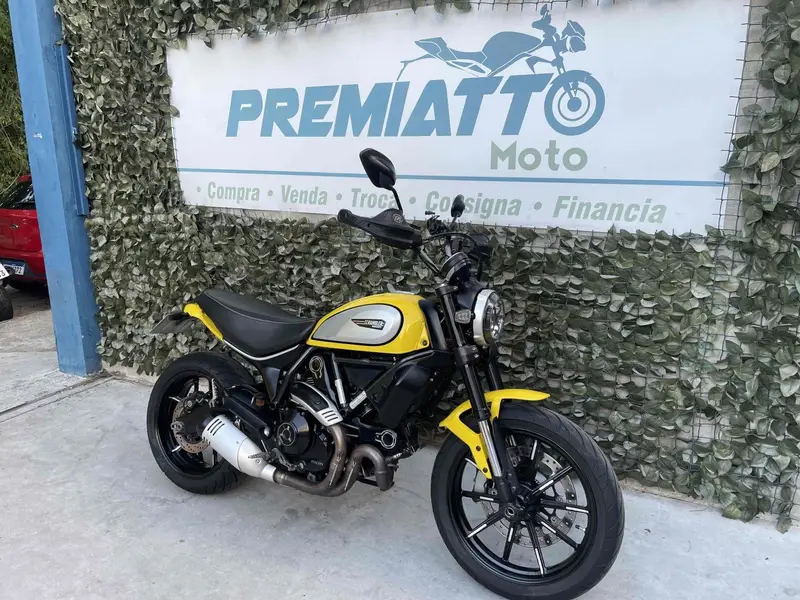 Ducati Scrambler ICON 800cc