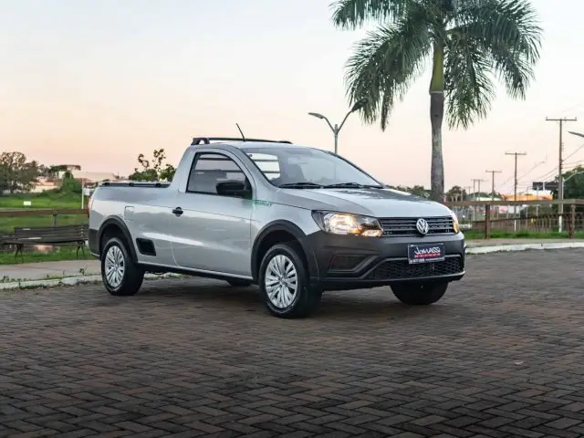 Carro Volkswagen Saveiro 2021 Robust 1.6 MSI CS (Flex)
