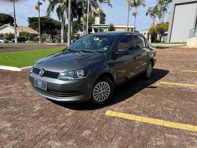 Carro Volkswagen Voyage 2013 (G6) 1.6 VHT Total Flex