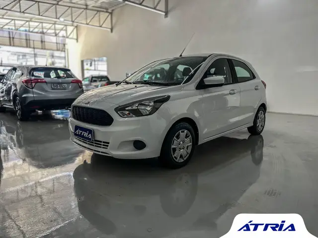 Carro Ford Ka 2018 1.0 SE (Flex)