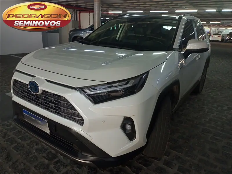 Toyota RAV4 SX 2.5 CONNECT AWD HYBRID (Aut)