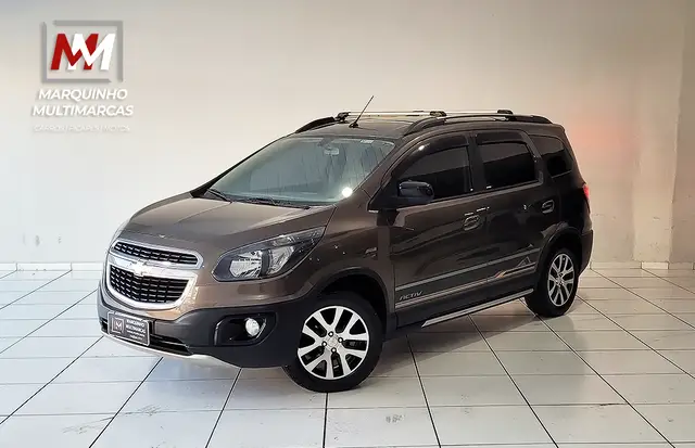 Carro Chevrolet Spin 2016 Activ 1.8 (Flex) (Aut)