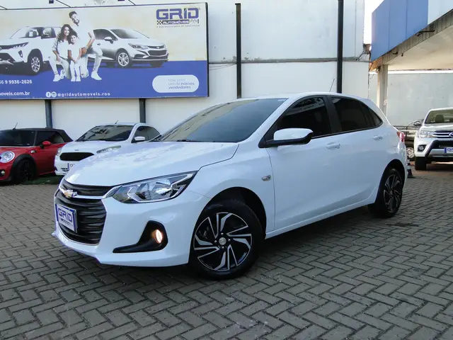 Carro Chevrolet Onix 2025 LT 1.0