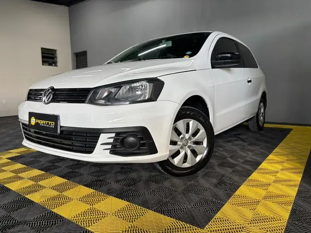 Carro Volkswagen Gol 2017 1.0 MPI Trendline (Flex) 2p