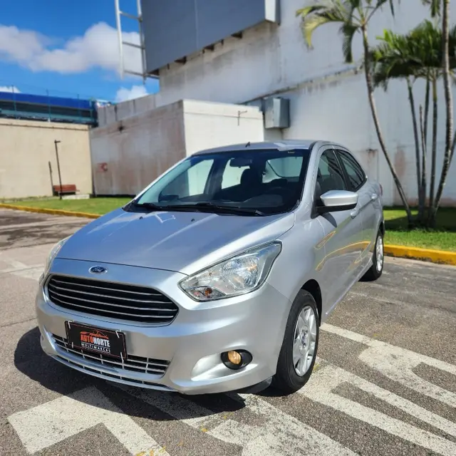 Carro Ford Ka Sedan 2016 SE 1.0 (Flex)