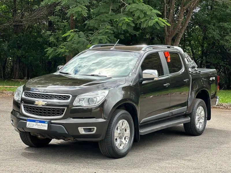 Chevrolet S10 Cabine Dupla S10 LT 2.5 4x4 (Cab Dupla) (Flex)