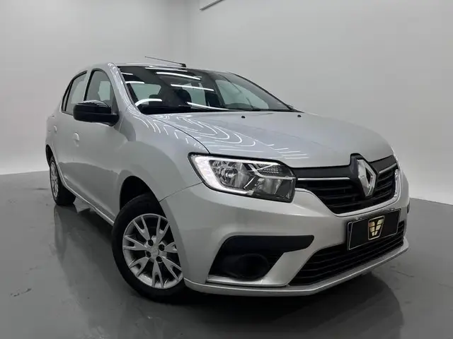 Carro Renault Logan 2024 Zen 1.0