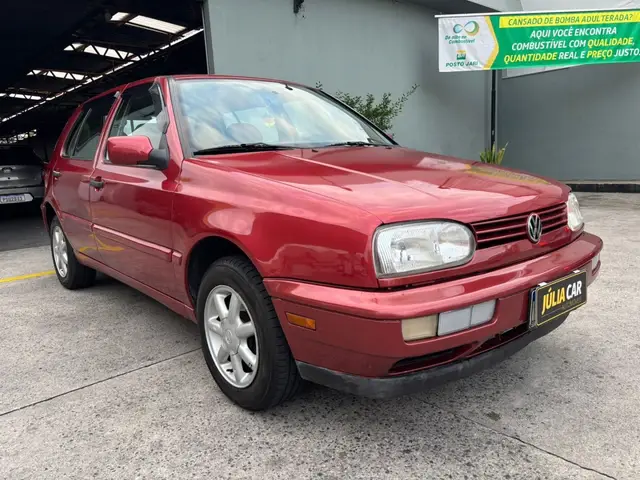 Carro Volkswagen Golf 1997 GLX 2.0 MI