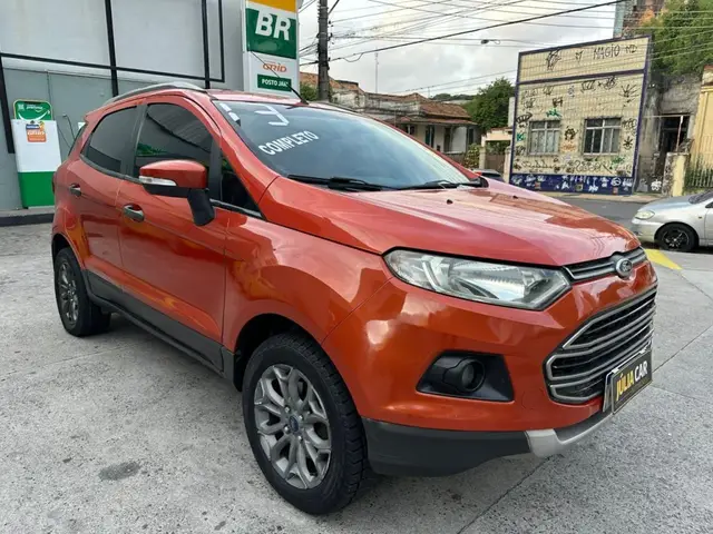 Carro Ford EcoSport 2013 Ecosport Freestyle 1.6 16V (Flex)