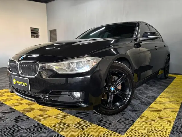 Carro BMW 320i 2015 2.0 Turbo/ActiveFlex 16V/GP 4p - G