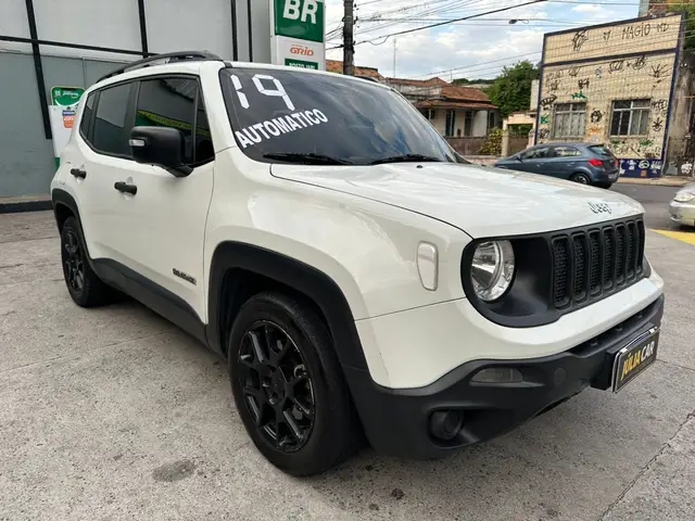 Carro Jeep Renegade 2019 Sport 1.8 4x2 (Aut) (Flex)