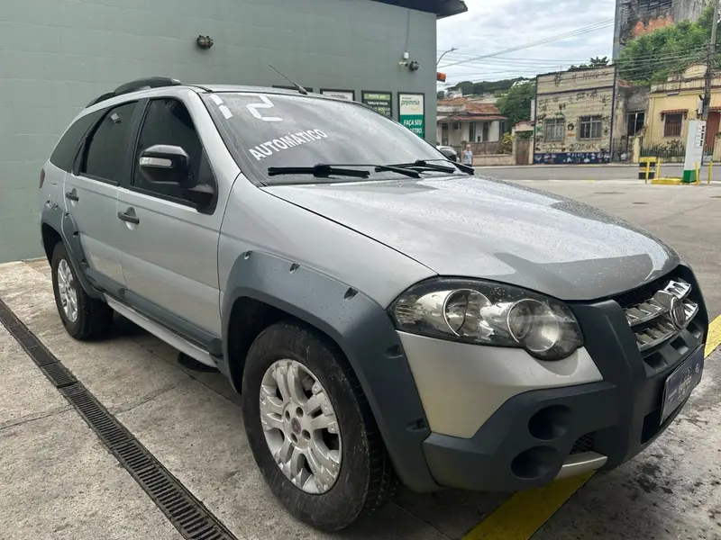 Fiat Palio Weekend Adventure 1.8 16V (Flex)