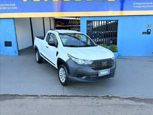 Carro Fiat Strada 2022 Endurance 1.4 CS
