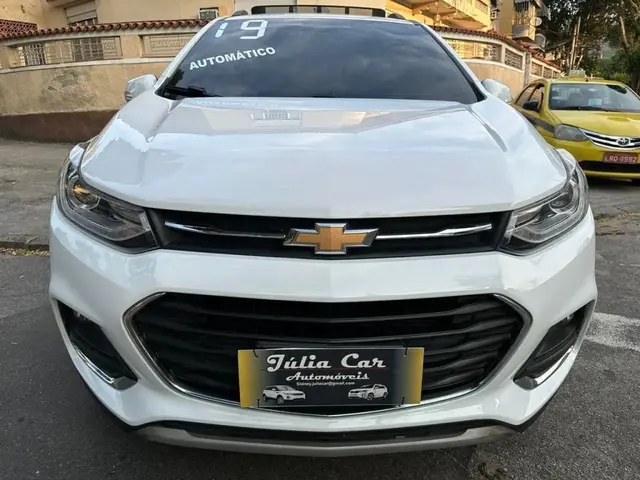 Carro Chevrolet Tracker 2019 Premier 1.4 Turbo (Aut) (Flex)