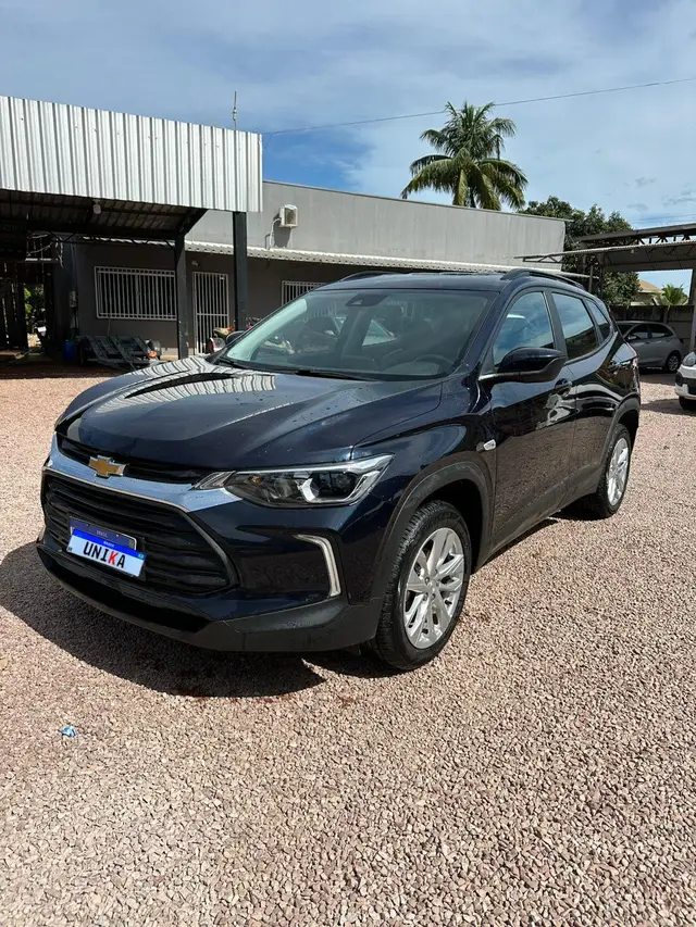 Carro Chevrolet Tracker 2023 1.0 Turbo (Aut.)