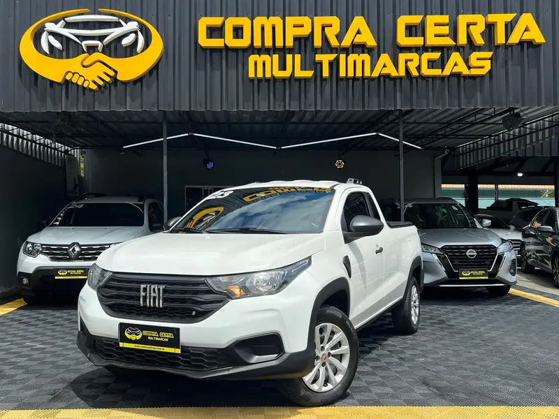 Fiat Strada Endurance 1.4 Cabine Plus (Flex)