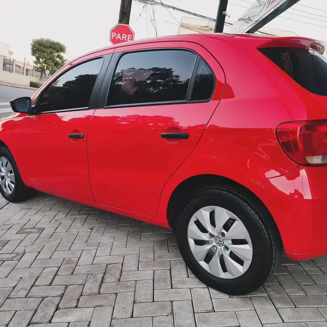 Carro Volkswagen Gol 2014 1.0 Mi Total Flex 8V 4p