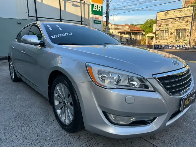 Carro Kia Cadenza 2011 EX 3.5 V6 Z.555(Teto)(aut)