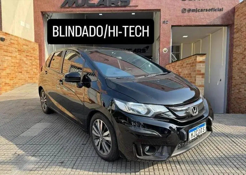 Honda Fit 1.5 16v EXL CVT (Flex)
