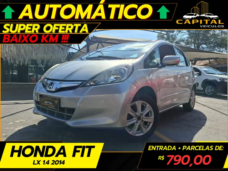 Honda Fit LX 1.4 (flex)