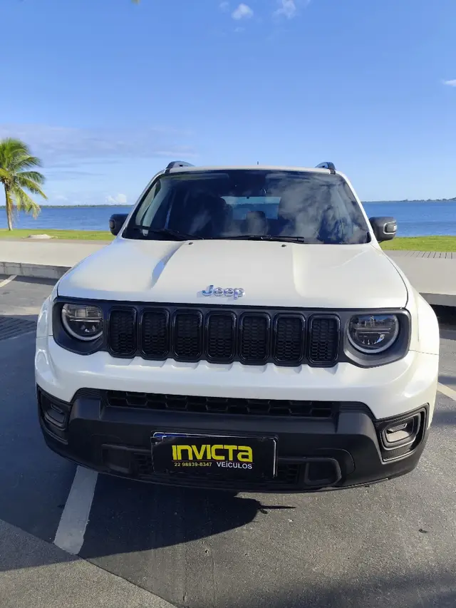 Carro Jeep Renegade 2023 Sport T270 1.3 Turbo 4x2