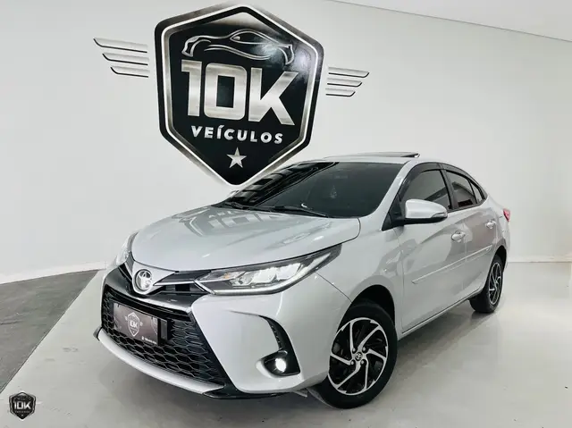 Carro Toyota Yaris Sedan 2024 XLS 1.5 Flex 16V 4p Aut.